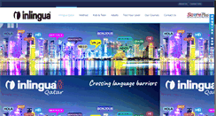 Desktop Screenshot of inlinguaqatar.com